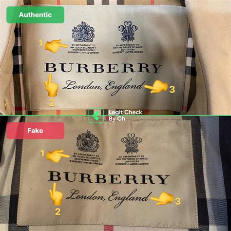 real burberry london tag|burberry tags of authenticity.